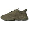 Adidas Originals Ozweego Fabric Synthetic Leather Round Toe Lace-Up Slip-Resistant Durable Low-Top Lifestyle Casual Shoes Unisex sneaker GY9020