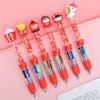 Cute Cartoon Multi-Color Ballpoint Pen - Creative Student Stationery Supplies