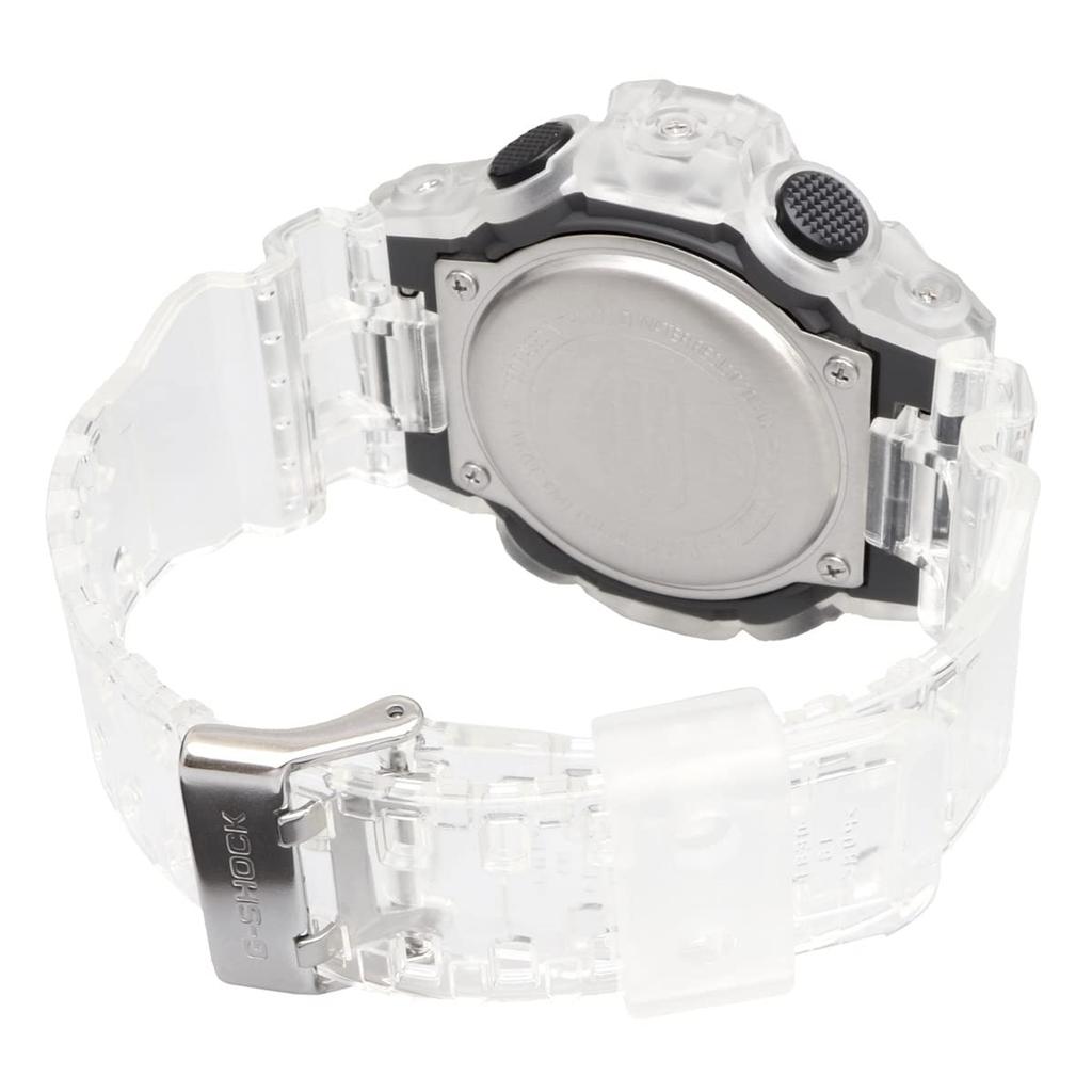 Casio G-SHOCK Skeleton Series Watch, GA-700SKE-7A, Clear, Men's, International Model [Parallel Import]
