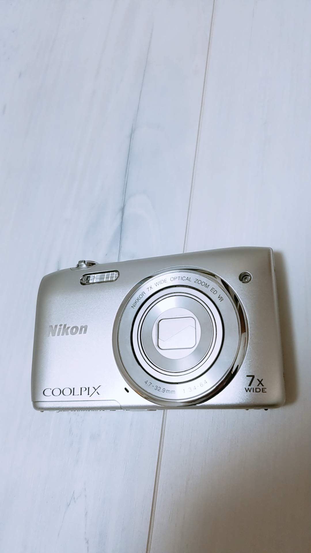 Nikon COOLPIX S3500 Digital 7x Optical