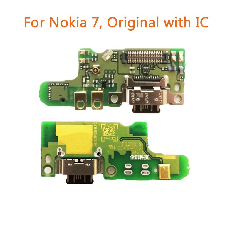 Replacement For Nokia 6 7 8 5.1 6.1 7.1 8.1 Plus X5 X6 X7 USB Charge Dock Port Connector Board Flex Cable