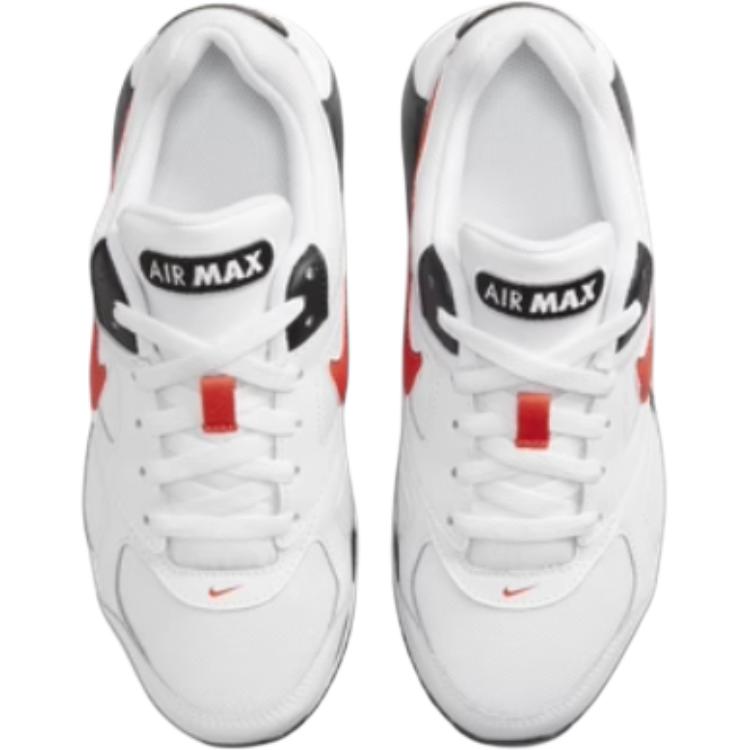 Nike Air Max Ivo Trendy Low-Top Kids Running Shoes White Kids Running Shoes 579995-101