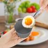 4/6Pcs Air Fryer Egg Poacher Cups Silicone Egg Cooker Mold Custard Tart Desserts Cake Baking Tools Muffin Cases Kitchen Supplies