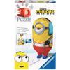Puzzle 3D Minion Roller Skater - Ravensburger - 54 Pièces - Pour Enfant De 6 Ans Et Plus