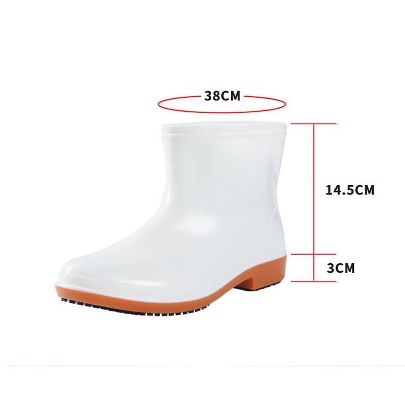 

WEZHO Anti-Slip Waterproof Work Boots