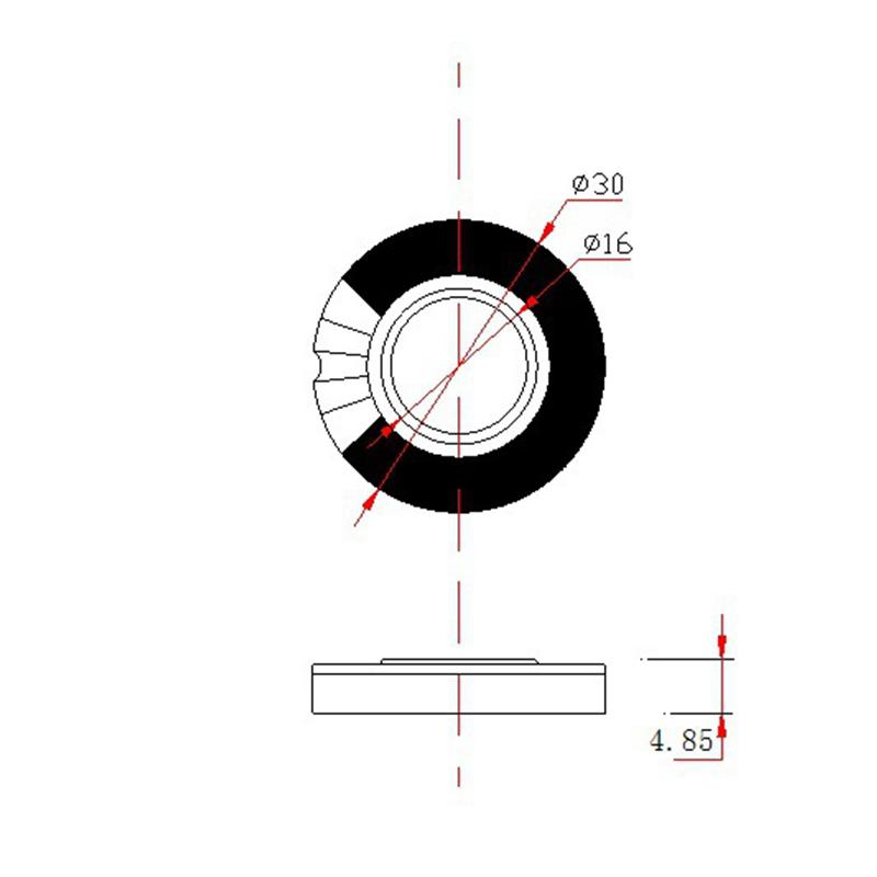 

30-миллиметровый драйвер для наушников Hi-Fi динамик 32 Ом запчасти для ремонта динамика для наушников