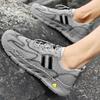 38-46 Summer Men's Large-size Breathable and Comfortable Outdoor Walking Casual Shoes Hiking Sneakers