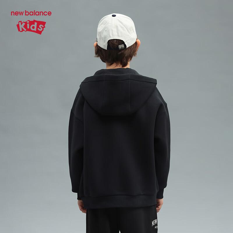 New Balance Kids' Hooded Woven Sweatshirt Jacket ND4DG6R033