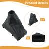 Comfortable Grip Automatic Transmission Car Gear Shift Knob Leather Gaitor Boot