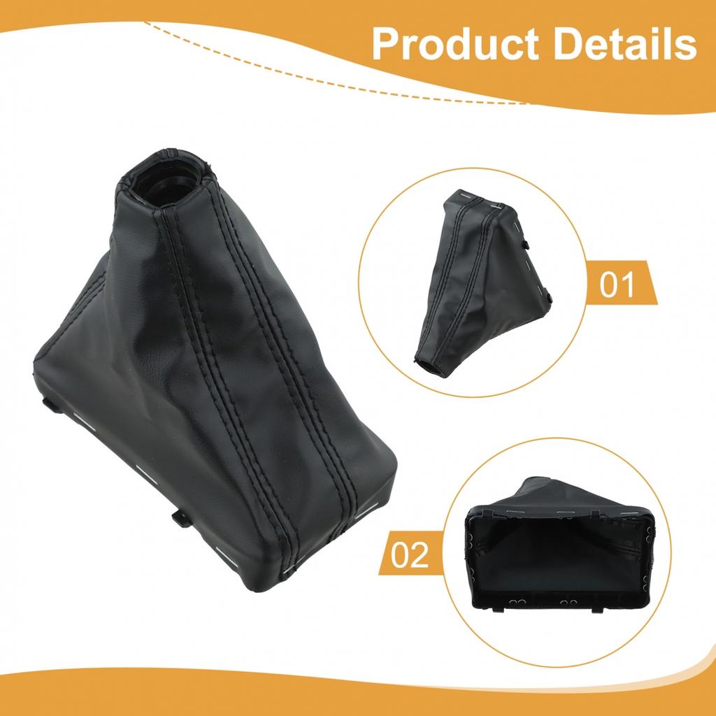 Comfortable Grip Automatic Transmission Car Gear Shift Knob Leather Gaitor Boot