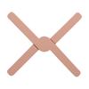 In-Stock Foldable Non-slip X-shaped Silicone Pot Mat for Kitchen & Dining