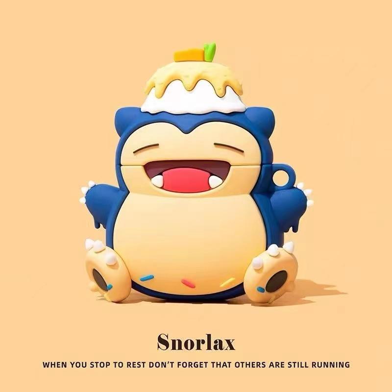 Pokemon Cartoon Hülle für AirPods 3 Schutzhülle für AirPods Pro 2 1 Hülle 3D Silikon Sturzschutz