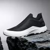 Fashion Breathable Casual Sneakers Fashion Soft Leisure Driving Shoes Slip-on Summer Treking Footwear Outdoor Male Sneakers Men Trainers