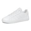Adidas Neo GRAND COURT Synthetic Leather Abrasion Resistant Low top Kids' Skateboarding Shoes White Kids' FZ6158