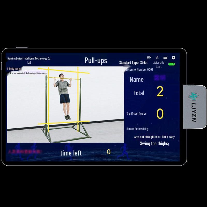 Tianlangxin Smart Fitness & Pull-up Training System