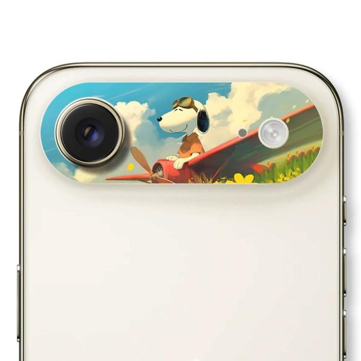 For iPhone Air/17 Air Cut Printing Soft Camera Stickers /Micro Matte / Anti-fingerprint / Decoration Camera Film / Wear-resistant /Anti-scratch /