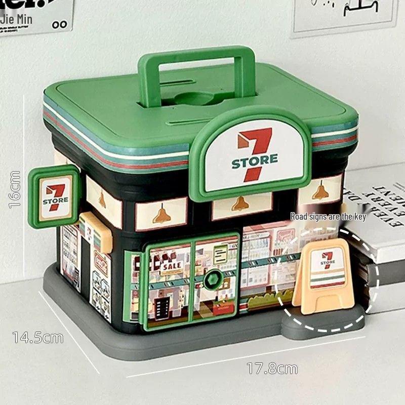 2025 Snake-Year Piggy Bank: Large Capacity Coin Box for Kids