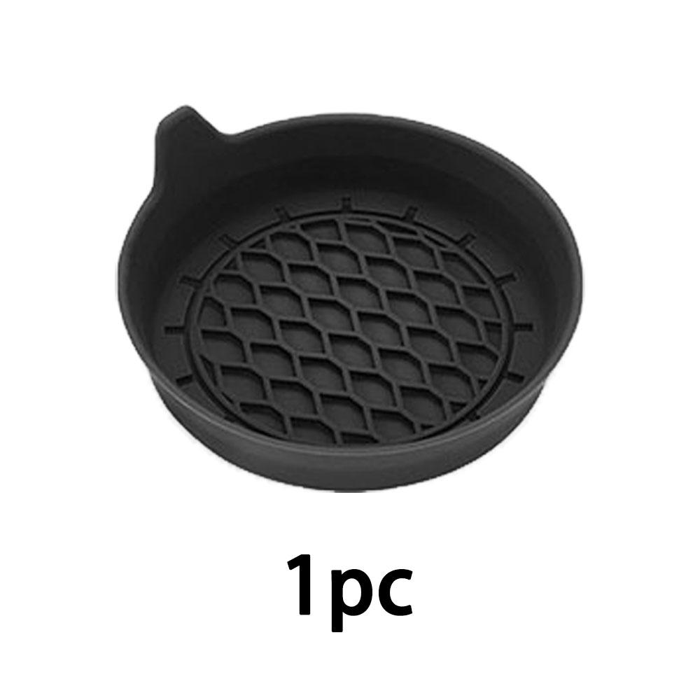 

Car Water Cup Pad Holders Non-slip Silicone Waterproof Sift-Proof Spill Anti-skid Cup Holders For Most Auto Interior Accessories