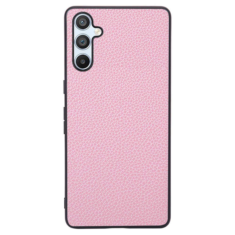 For Samsung Galaxy A16 5G/4G Case Litchi Texture Anti-Drop TPU+PU Leather Phone Protective Cover