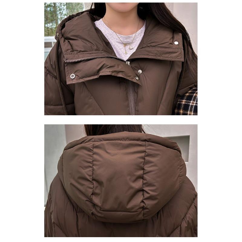 Korean Style Winter Short Padded Coat Women Loose Thickened Trendy Jacket