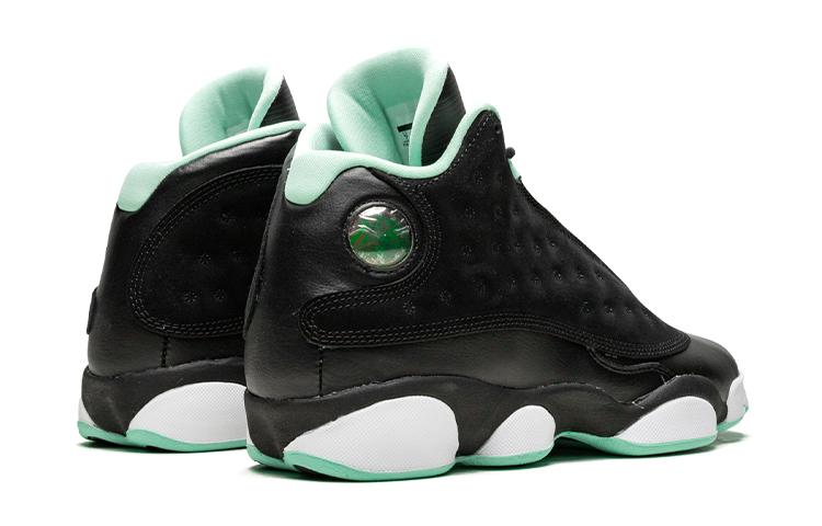 Jordan 13 Retro Nero Menta Schiuma GS 439358-015