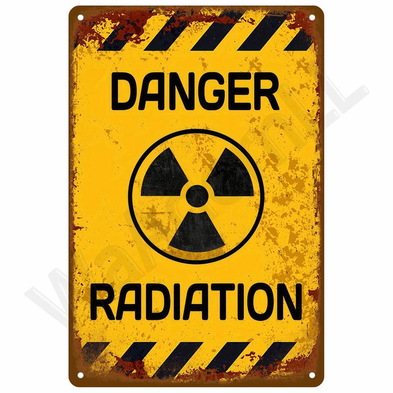 Retro kovový plechový znak Vintage plechová dekorace na zeď pro pánský doupě, bar, domácí dekoraci