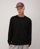 Dibellobeu Daily Henley Neck Round Knit_Black