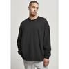 Sweatshirt - Urban Classics - Rundhals - Bio-Baumwolle - Oversize - Schwarz