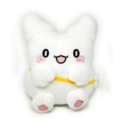 Hanamaru Ghost Walking Big Plush Toy, Large, Official, Approx. 30cm