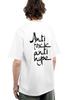Męska Koszulka Bawełniana Z Napisem Top Koszulka Oversize Z Nadrukiem Koreańska Moda Letnia Estetyka Krótki Rękaw Y2k Streetwear Odzież Unisex