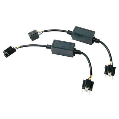 HID-YA LED priekšējais lukturis H4 Hi/Lo, tālās gaismas indikators, vienība, kas novērš apgaismojuma izslēgšanos