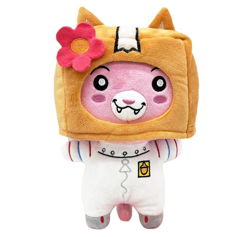 Plush Toys Ocean Series Carton Mini Fox Robot Children'S Toys