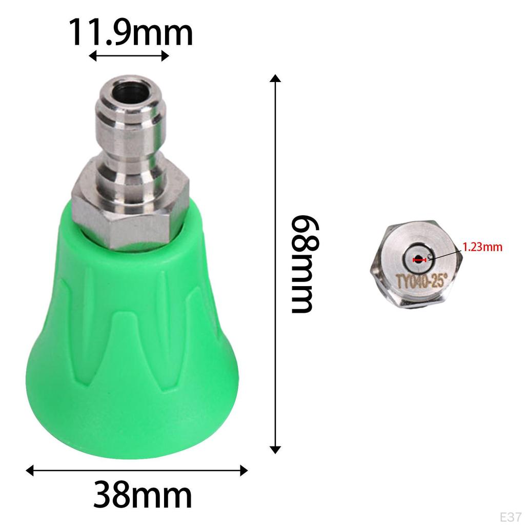 Pressure Washer Nozzle Set for Car Washing And Outdoor Cleaning