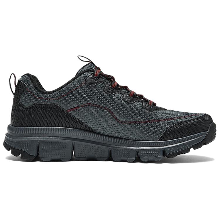 Skechers Summits At Casual Lehká Nízká Turistická Obuv Pánská Teniska Uhlově Černá 237704-CCBK