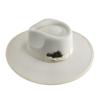 Stylish Wide Border Hat Sun Protecting Fashionable Hat British Styles Hat for Holiday Celebrations