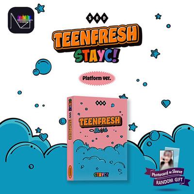3nd Mini Album TEENFRESH (Platform Ver.)