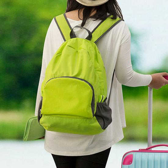 Korean Style Outdoor Foldable Travel Backpack - Versatile for Hiking and Sports