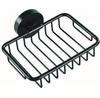 Bemeta Dark Black Soap Dish 104108160 for the Bathroom
