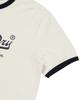 Syupeodeulai Logo Ringer T-Shirt Cream Sduiscq10Crm