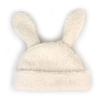 Universelle Chemie Kaninchen Weißes Fleece Mütze Kaninchen Mütze