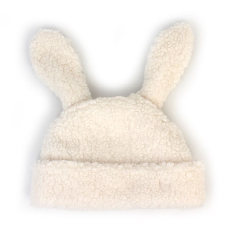 Universelle Chemie Kaninchen Weißes Fleece Mütze Kaninchen Mütze
