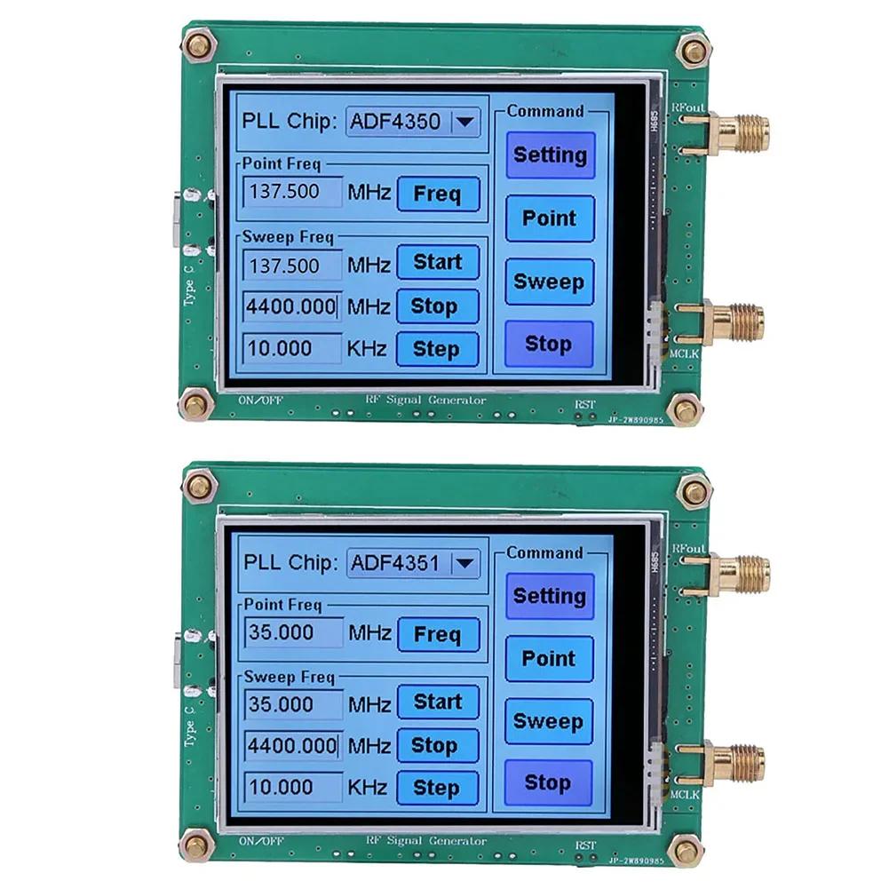 ADF4350/ADF4351 RF Generator Sweep Frequency Generator Touch Screen