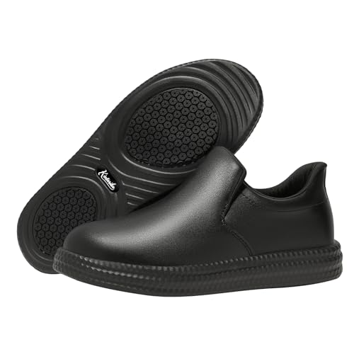 

Kintarila Chef Shoes, Standing Shoes, Meets JSAA and JIS Standards, Waterproof, Oil-Resistant, Lightweight, Non-Slip, Easy to Put On and Take Off, 250