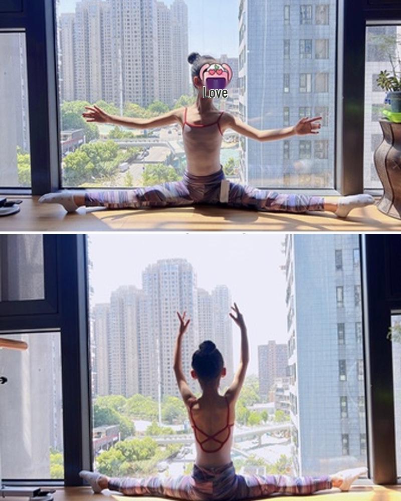 Girls' Ballet Dance Costumes - 2024 Exam Collection with Flowing Skirt