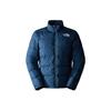 THE NORTH FACE Mountain Light Triclimate Windbreaker Jackets Men's Blue Hooded Moderate NF0A84FC-926