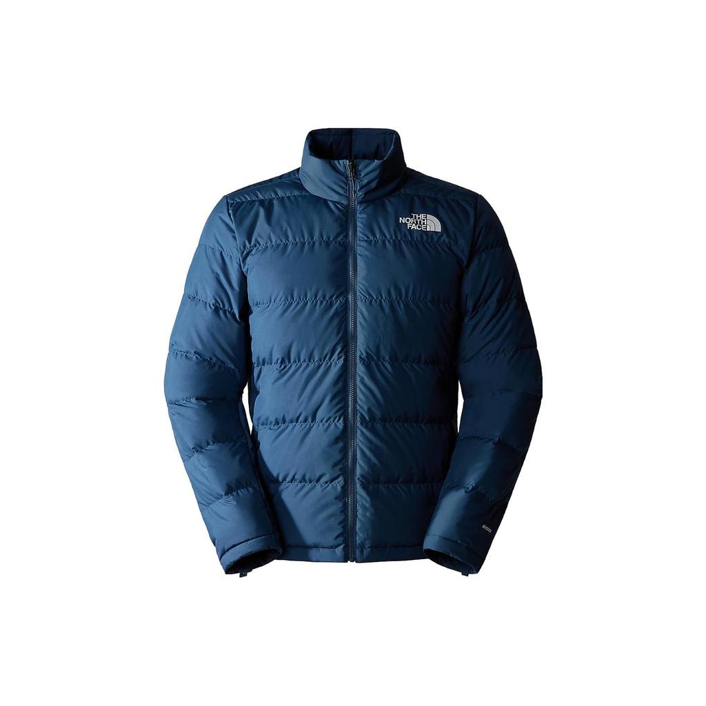 THE NORTH FACE Mountain Light Triclimate Windbreaker Jackets Men's Blue Hooded Moderate NF0A84FC-926