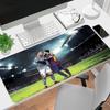 1Pc Football Legends Moment Gaming Mouse Pad Keyboard Desk Mat Non-slip Rubber Lock Edge Waterproof Computer Mousepad for Office Home Decor S1482