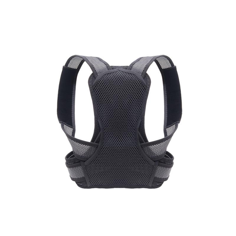 Adult Hunchback Correction Belt Breathable Inner Wear Correction Belt Waist Back Sitting Correction Unisex Correction Belt M