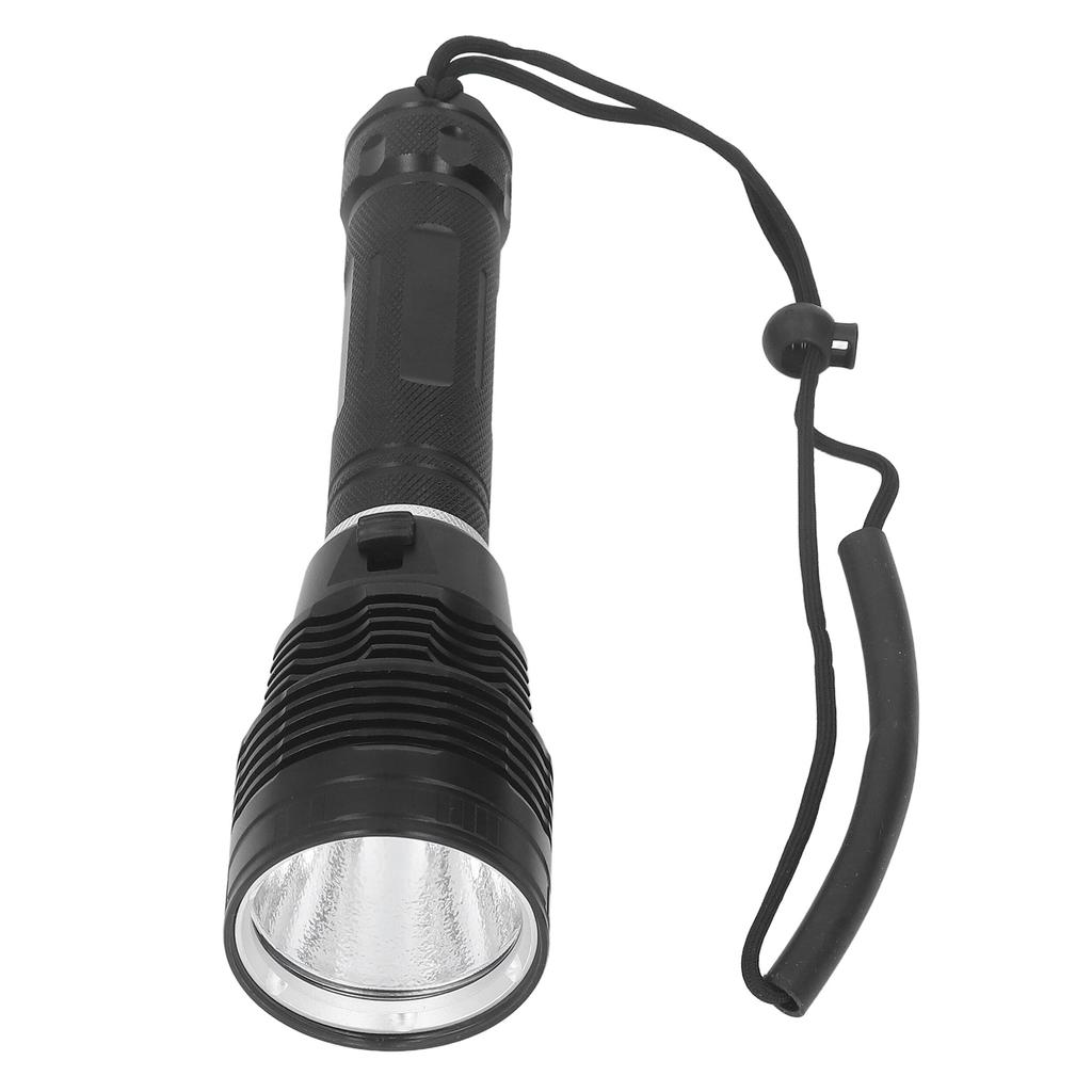 1200LM LED Diving Flashlight IPX8 Waterproof Underwater Safety Flashlight Outdoor Searchlight