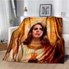 Lana Del Rey Sängerin Lizzy Grant HD Decke, Weiche Überwurfdecke für Zuhause Schlafzimmer Bett Sofa Picknick Reise Büro Abdeckdecke Kinder